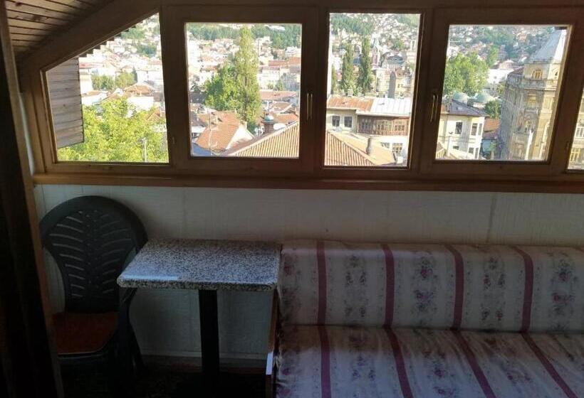 اتاق استاندارد با چشم‌انداز شهر, Curovac View