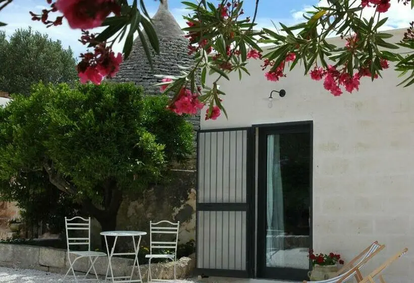 デラックスビラの１ベッドルーム, Villa De Luxe Avec Piscine   Trullo Ulivi Al Sole