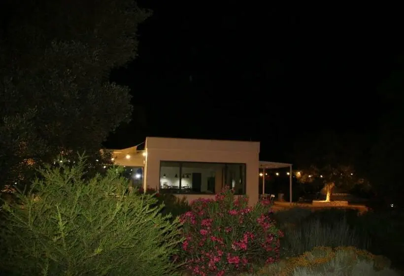 デラックスビラの１ベッドルーム, Villa De Luxe Avec Piscine   Trullo Ulivi Al Sole
