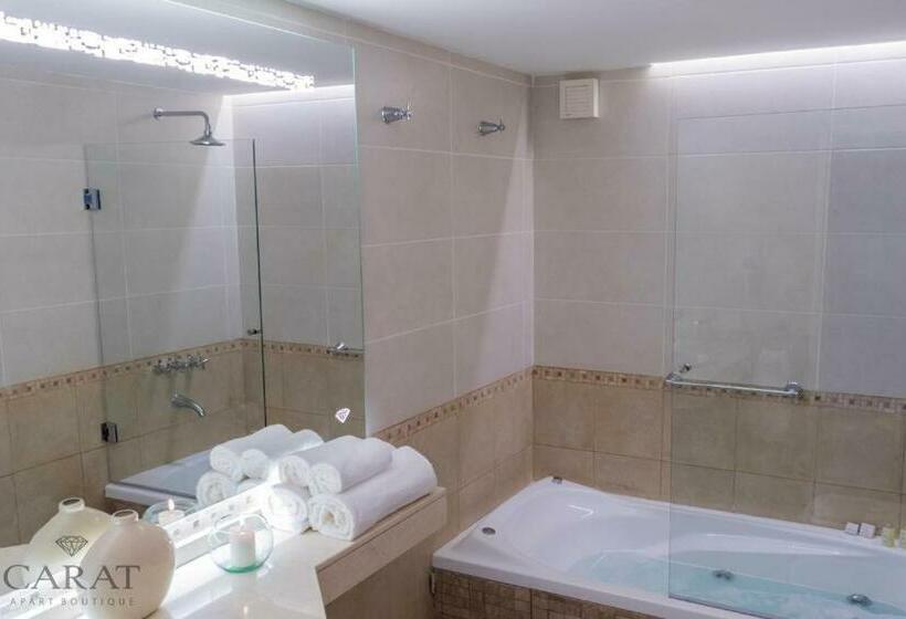 Апартаменты Дюплекс 1 Спальня, Carat Apart Boutique