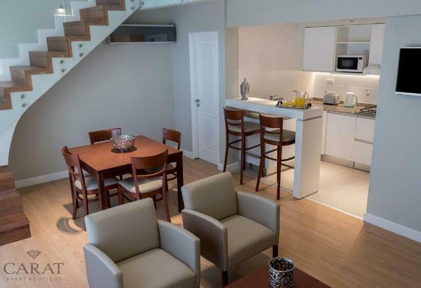Апартаменты Дюплекс 1 Спальня, Carat Apart Boutique