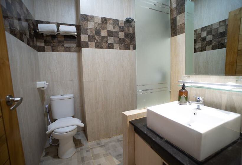 غرفة ديلوكس, Luminor Hotel Banyuwangi By Wh