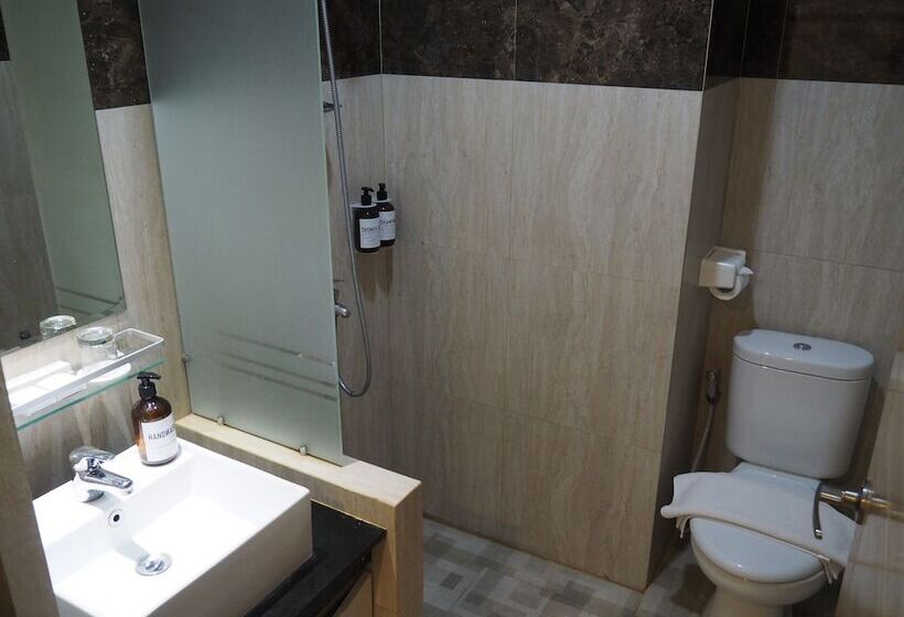 غرفة ديلوكس, Luminor Hotel Banyuwangi By Wh