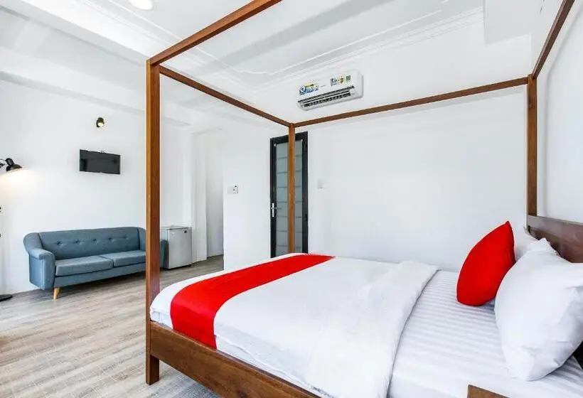 バルコニー付きデラックスルーム, Gis Hotel Nha Trang & Motorbike Rental