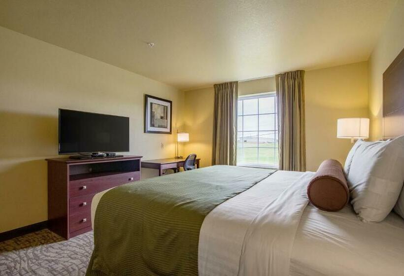 适合残疾人士使用的带超级大床的标准间, Cobblestone Hotel & Suites   Hutchinson