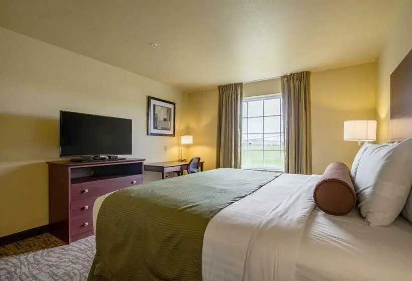 Standard-invahuone King-vuode, Cobblestone Hotel & Suites   Hutchinson