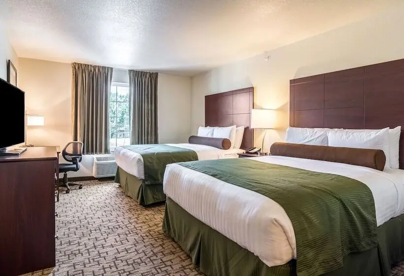 Standard-studio, Cobblestone Hotel & Suites   Hutchinson