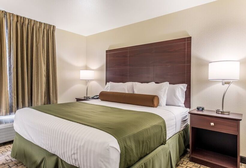 Студия Стандарт, Cobblestone Hotel & Suites   Hutchinson