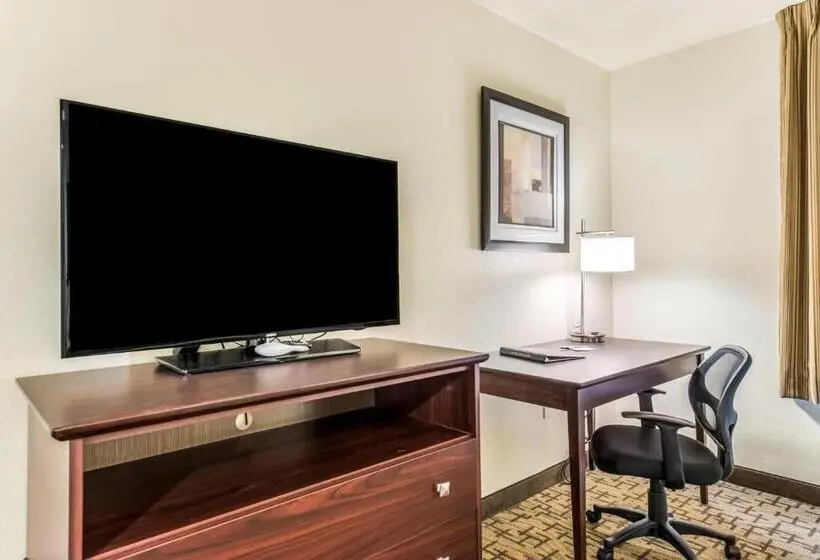 Standard-huone, Cobblestone Hotel & Suites   Hutchinson