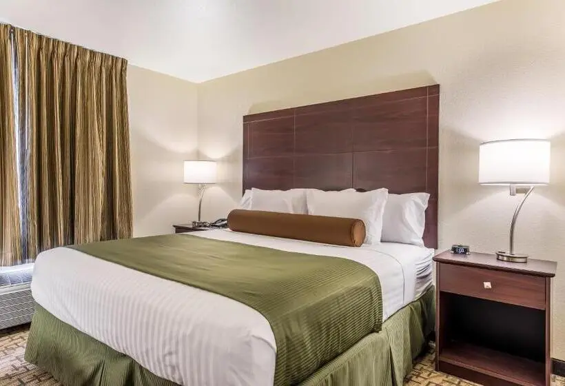 Standard-invahuone King-vuode, Cobblestone Hotel & Suites   Hutchinson
