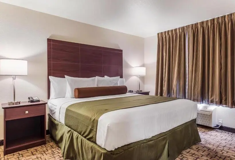 Standard-invahuone King-vuode, Cobblestone Hotel & Suites   Hutchinson