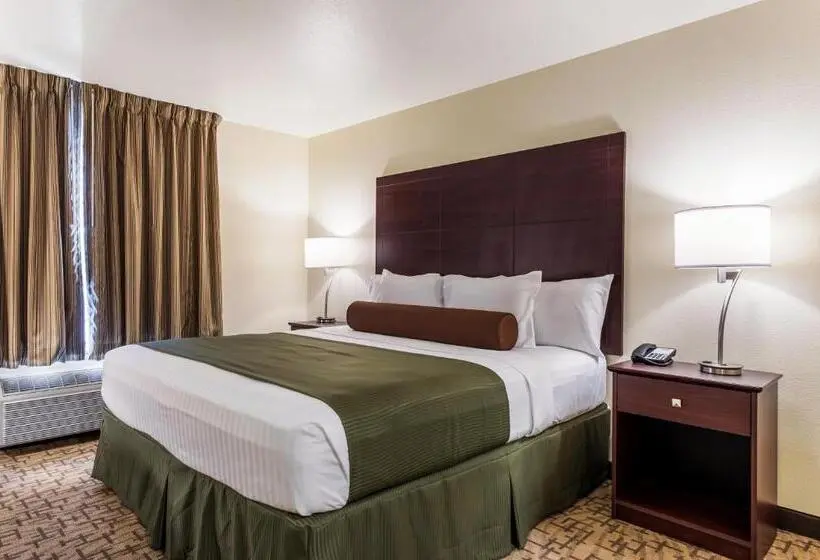 Standard-invahuone King-vuode, Cobblestone Hotel & Suites   Hutchinson
