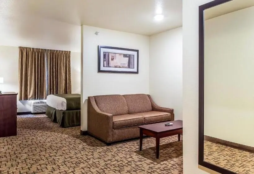 Standard-studio King-vuode, Cobblestone Hotel & Suites   Hutchinson