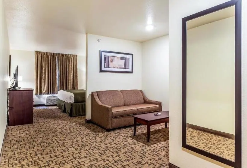 Standard-studio King-vuode, Cobblestone Hotel & Suites   Hutchinson