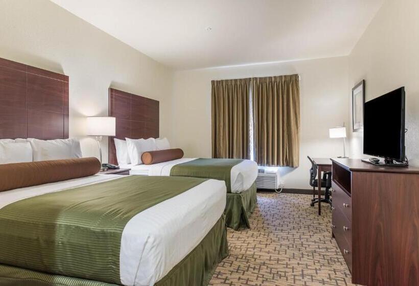 غرفة قياسية لذوى الاحتياجات الخاصة, Cobblestone Hotel & Suites   Hutchinson