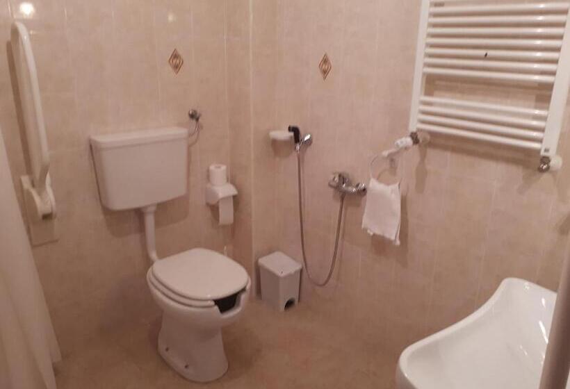 חדר סטנדרט מותאם לאדם עם מוגבלויות, Edelweiss