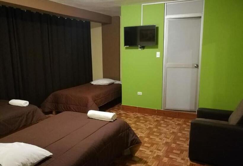 家庭山景房, Mapi Gardens Machupicchu B&b