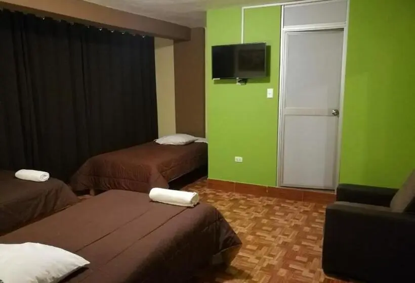اتاق خانوادگی با چشم‌انداز کوه, Mapi Gardens Machupicchu B&b