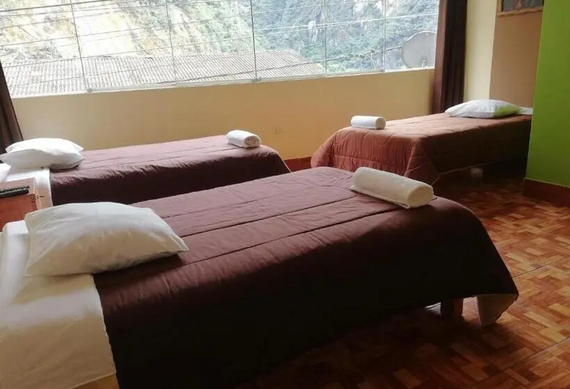 اتاق استاندارد چهار تخته, Mapi Gardens Machupicchu B&b