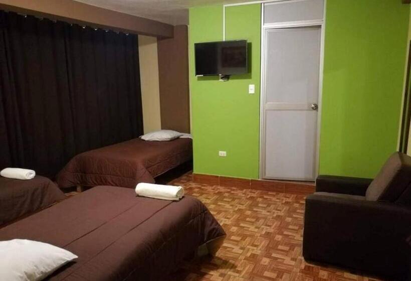 חדר סטנדרט לשלושה, Mapi Gardens Machupicchu B&b