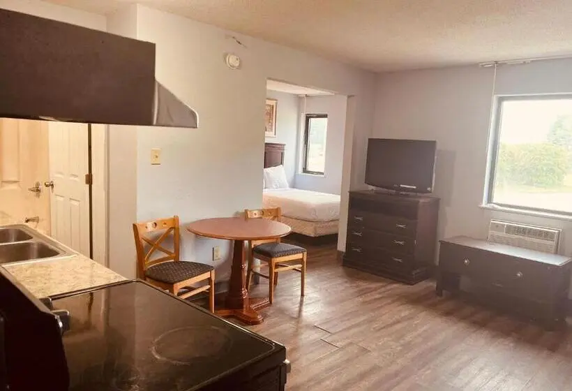 スタンダードスタジオ, Palace Inn & Suites Newport News/jefferson Ave