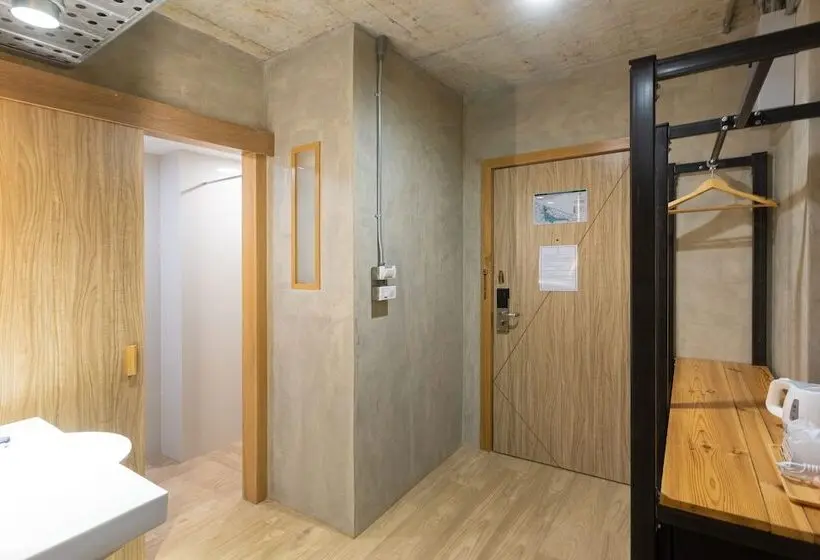 Chambre Deluxe, Ecoloft Hotel Sha Plus