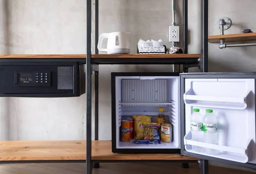 Chambre Deluxe, Ecoloft Hotel Sha Plus