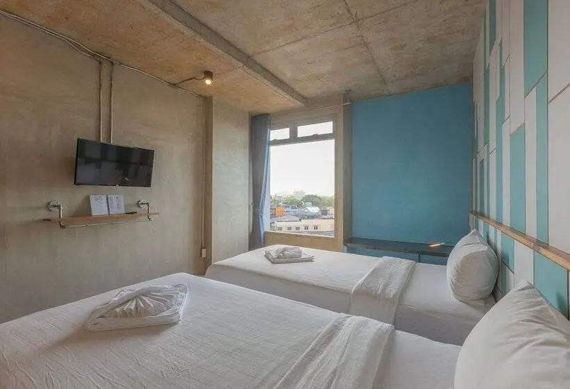 Chambre Deluxe, Ecoloft Hotel Sha Plus