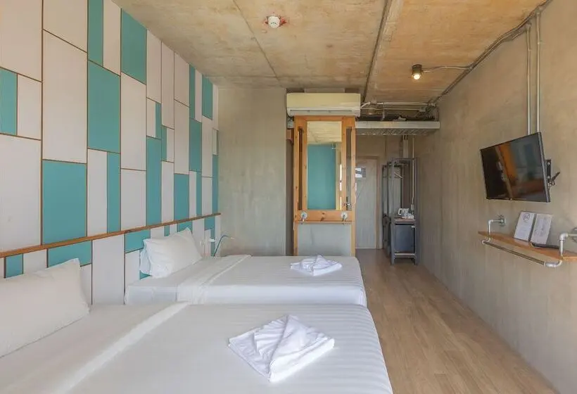 Chambre Deluxe, Ecoloft Hotel Sha Plus