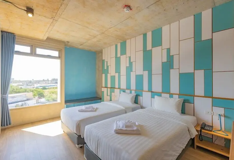 Chambre Deluxe, Ecoloft Hotel Sha Plus