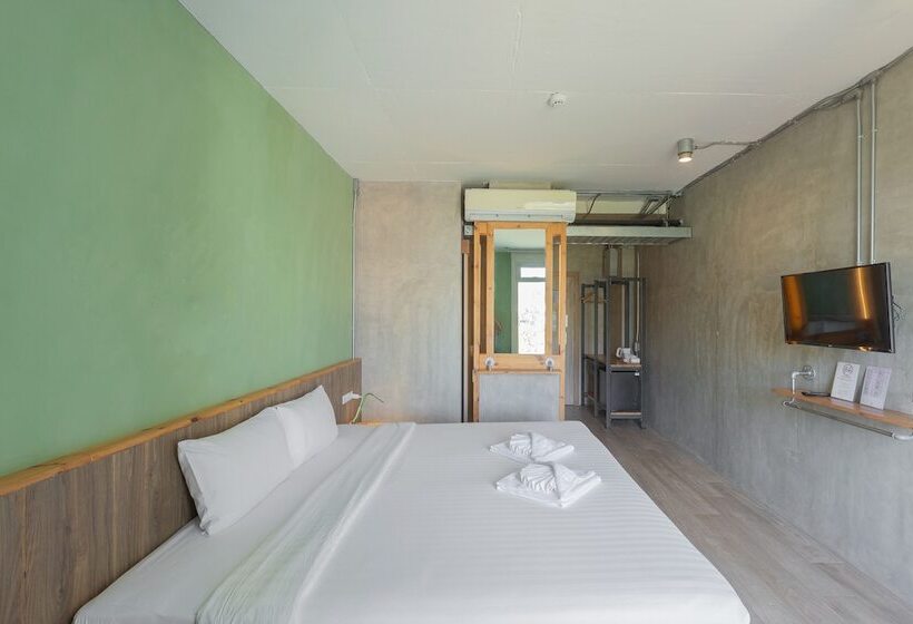 Habitación Deluxe, Ecoloft Hotel   Sha Plus