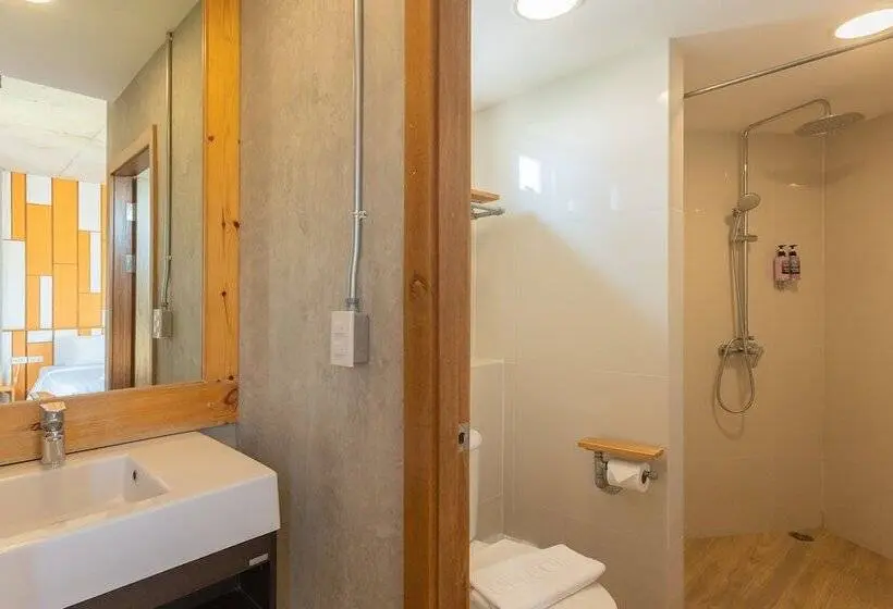 Chambre Triple Deluxe, Ecoloft Hotel Sha Plus
