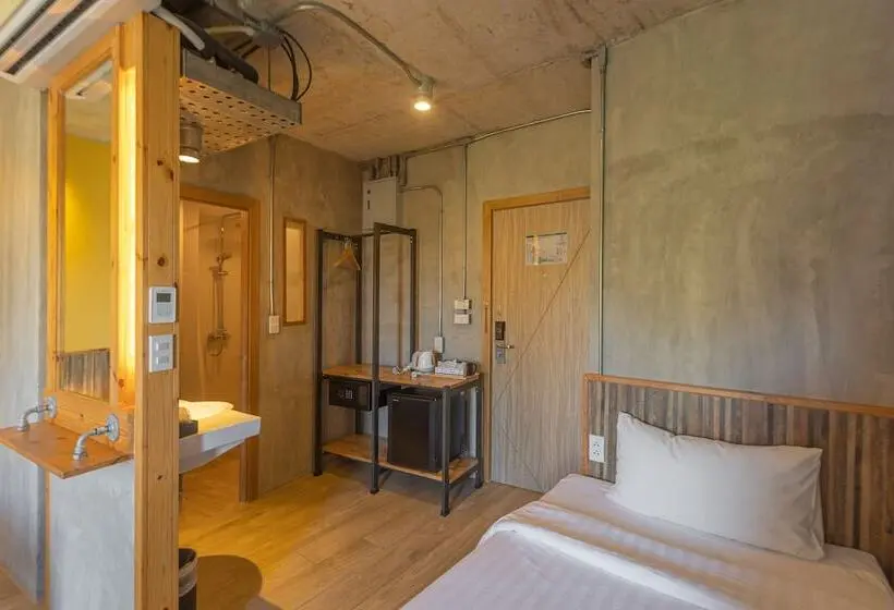 Chambre Triple Deluxe, Ecoloft Hotel Sha Plus
