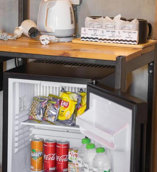 Habitación Triple Deluxe, Ecoloft Hotel   Sha Plus