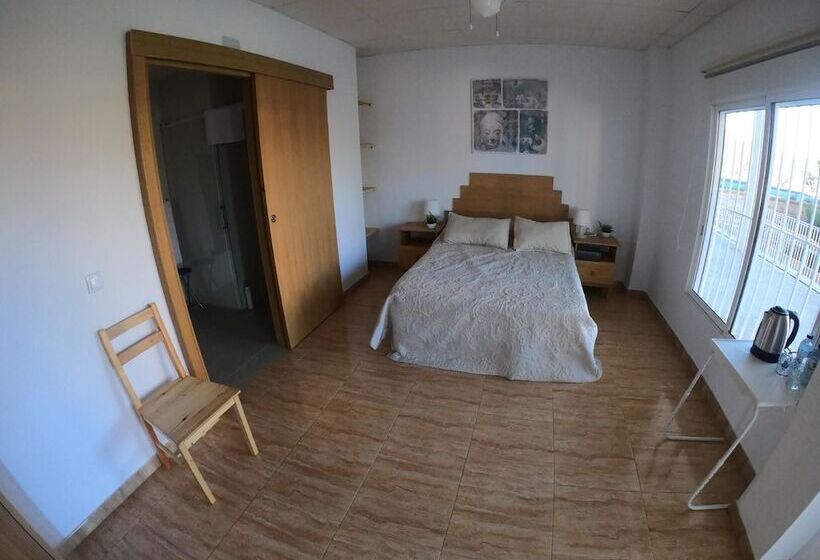 اتاق استاندارد برای معلولان, Hostal El Paraíso