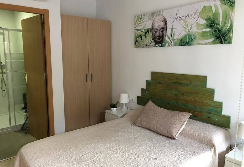 اتاق استاندارد یک نفره, Hostal El Paraíso