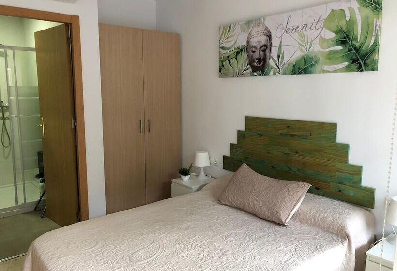 اتاق استاندارد یک نفره, Hostal El Paraíso