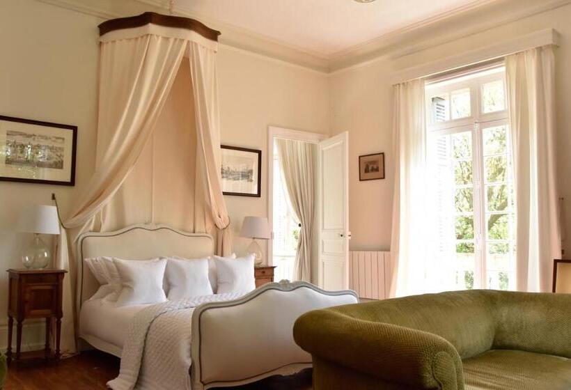 带阳台的豪华间, Manoir De Plaisance