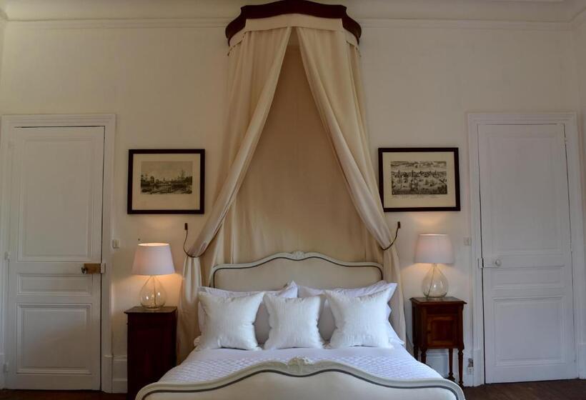 带阳台的豪华间, Manoir De Plaisance