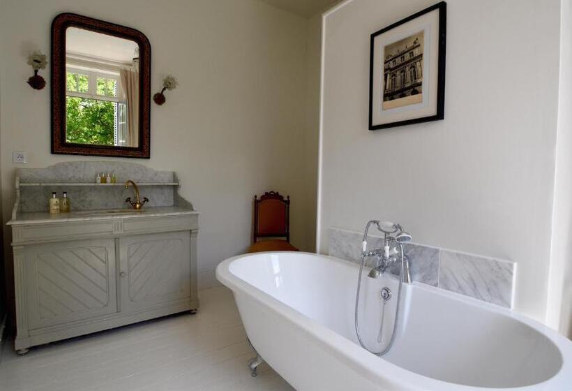 Номер Deluxe с Балконом, Manoir De Plaisance