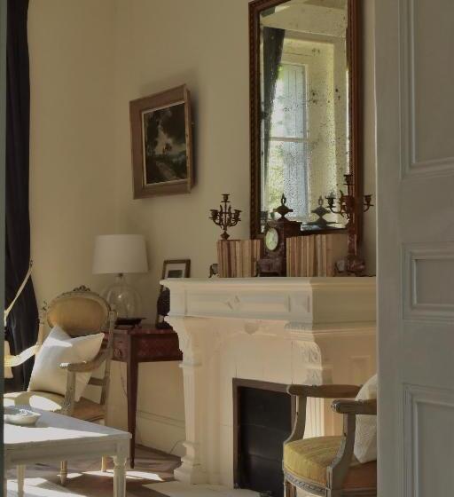 带阳台的豪华间, Manoir De Plaisance