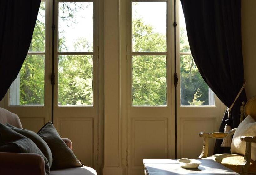 带阳台的豪华间, Manoir De Plaisance