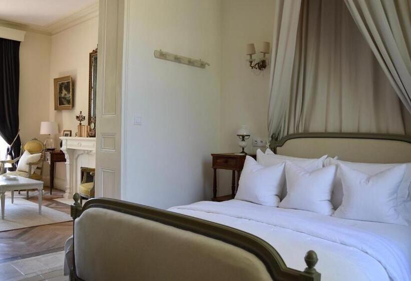 带阳台的豪华间, Manoir De Plaisance