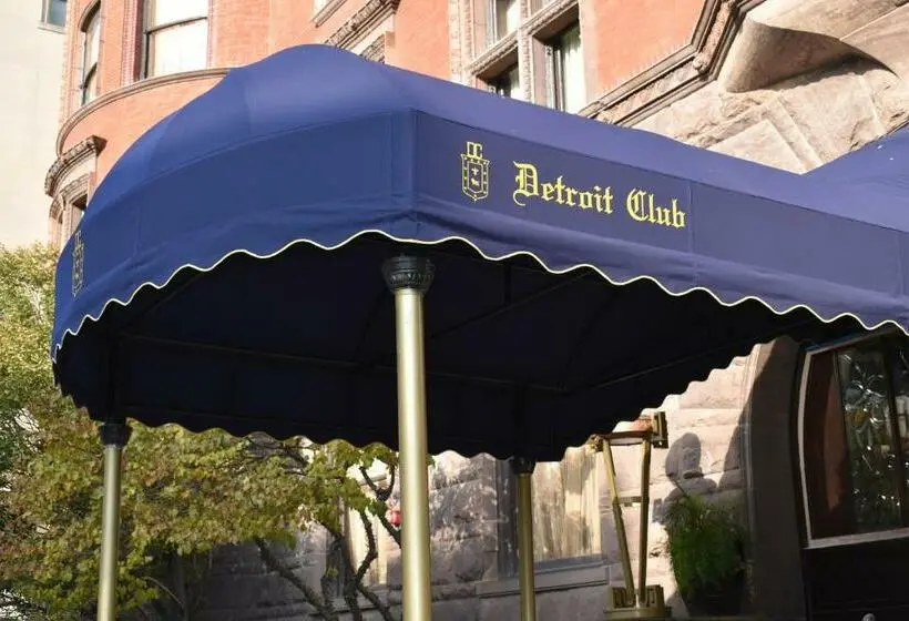 キングサイズベッドのデラックススイート, The Detroit Club