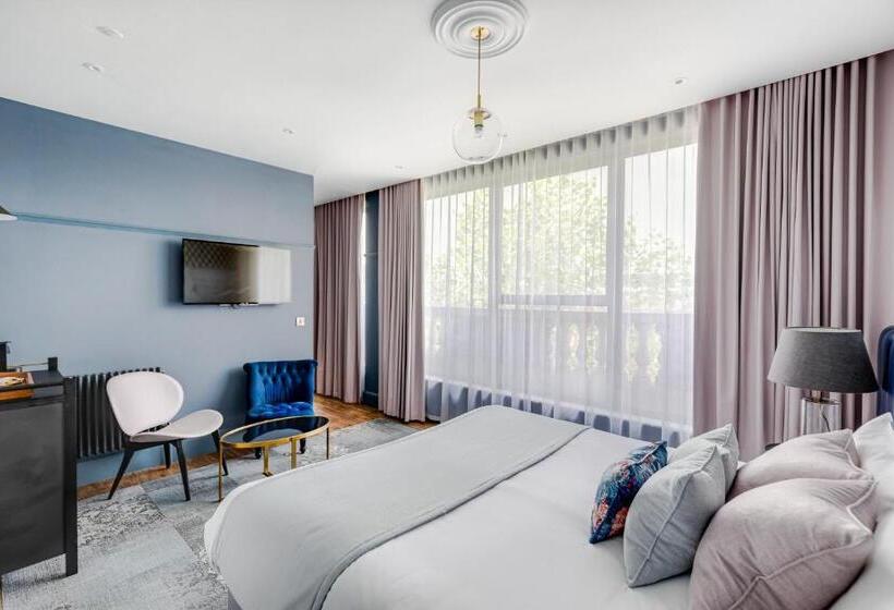 Полулюкс, St Martins Lodge