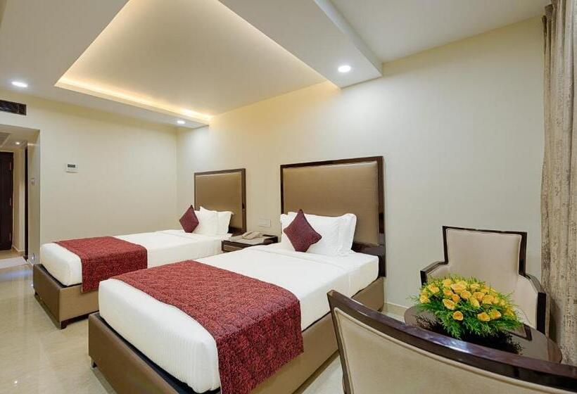 Chambre Deluxe, Lance International