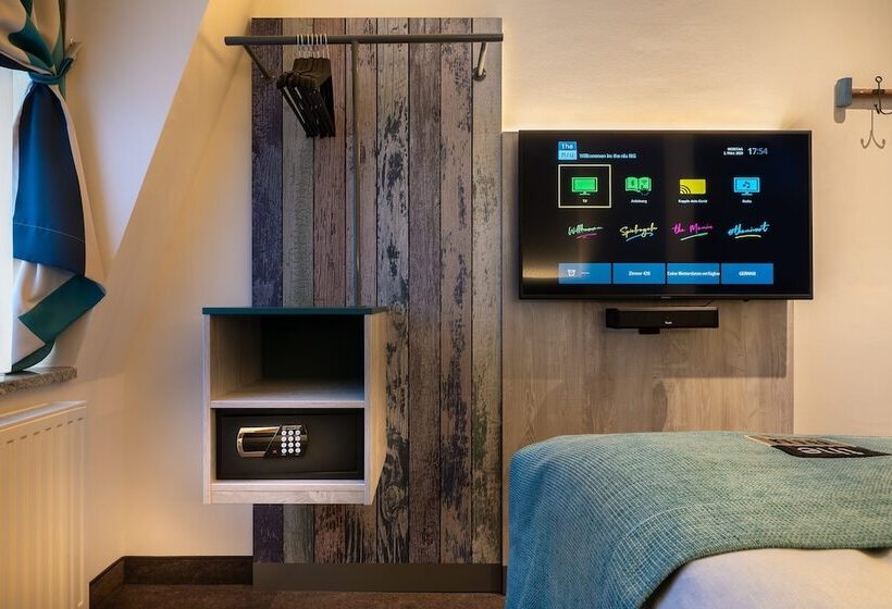 חדר סטנדרט יחיד, Holiday Inn   The Niu, Rig Lübeck, An Ihg