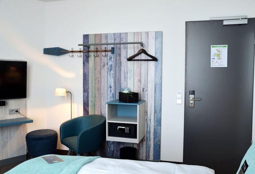 חדר דלוקס, Holiday Inn   The Niu, Rig Lübeck, An Ihg