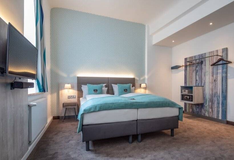 חדר דלוקס, Holiday Inn   The Niu, Rig Lübeck, An Ihg