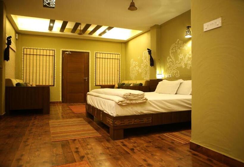 디럭스 룸, Breathing Earth   Rooms And Pool